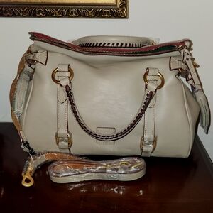 **SOLD**D&B Large Satchel w/wallet
